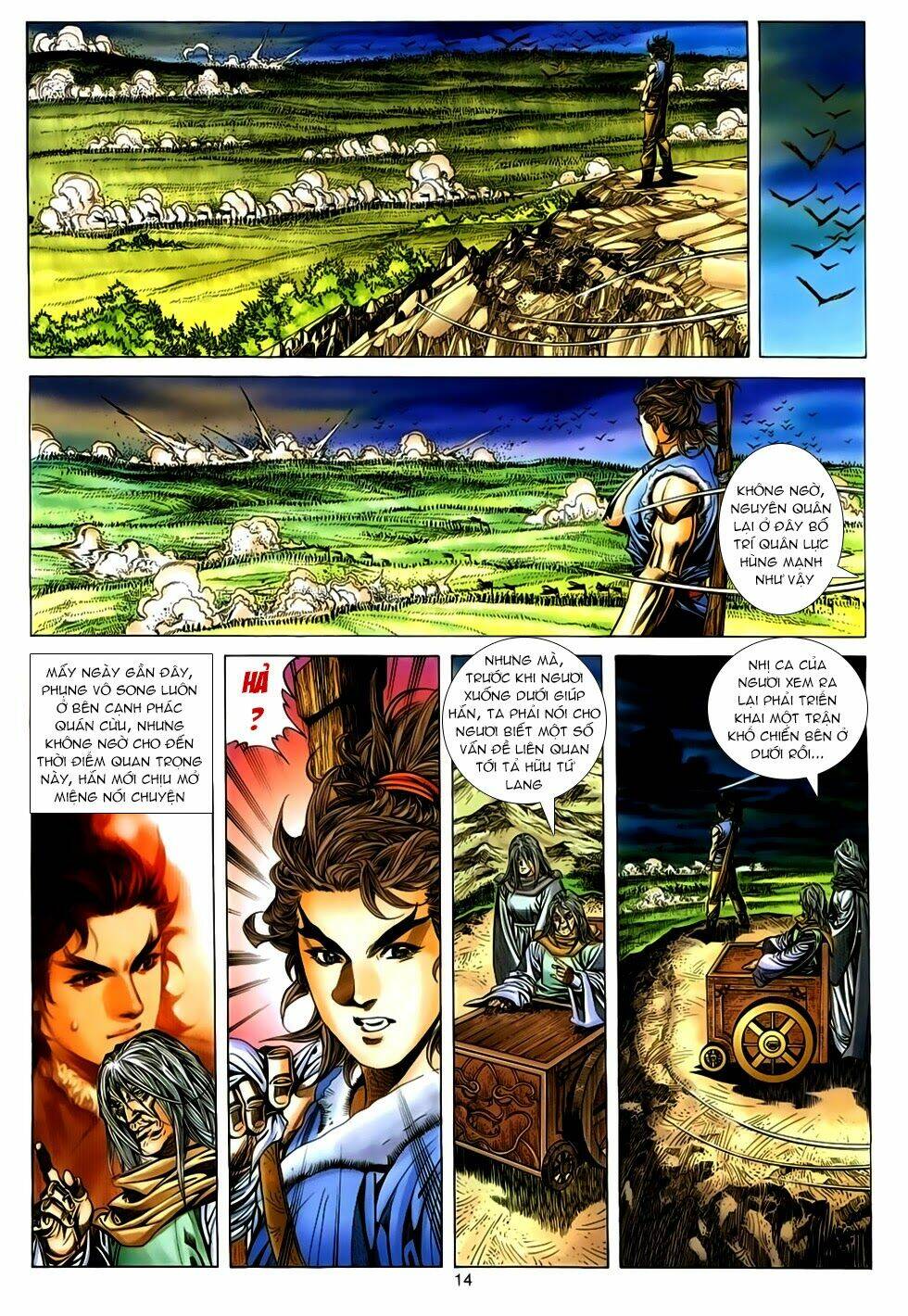 tuyệt thế vô song chapter 141 14