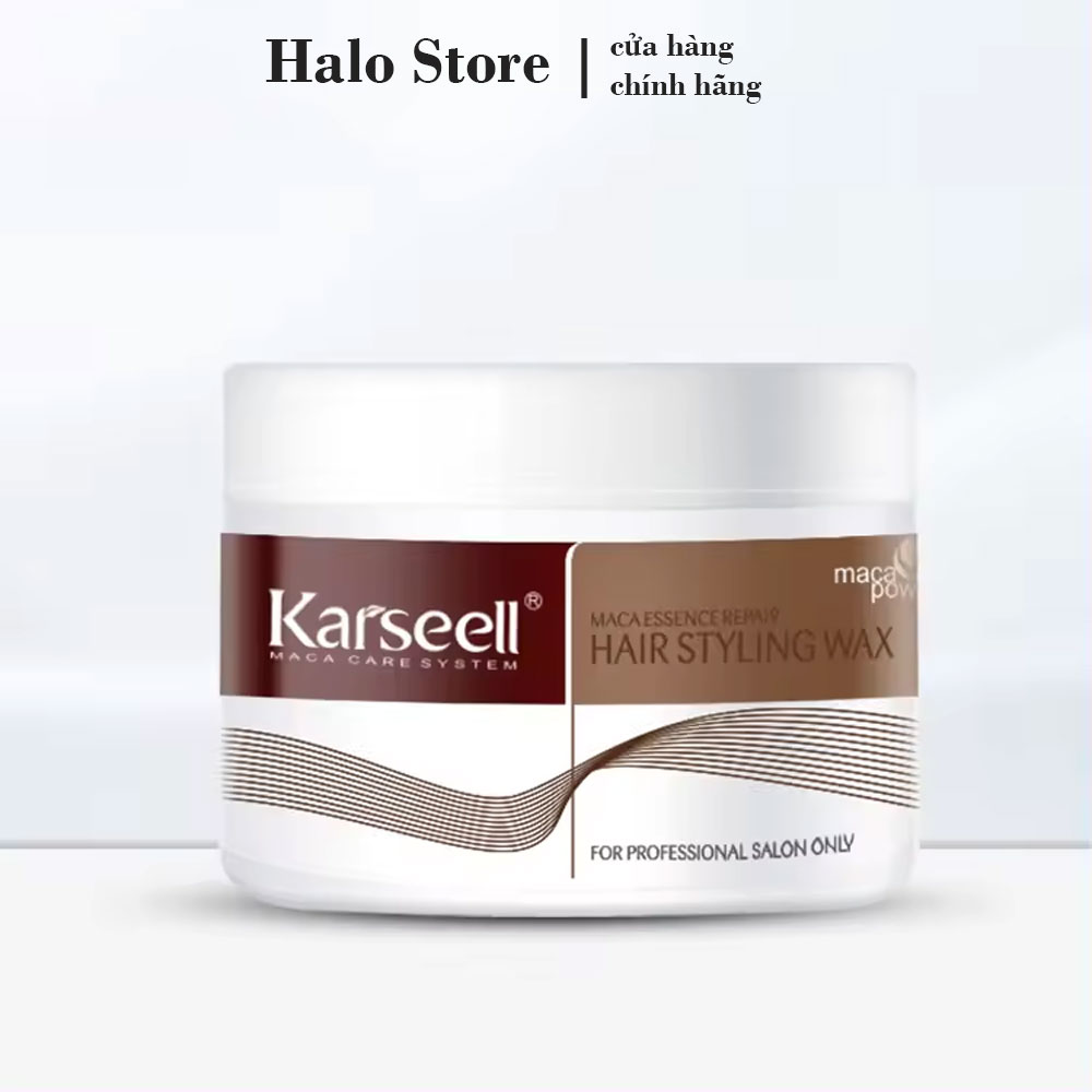 Sáp vuốt tóc nam tạo kiểu cứng Karseell Maca Essence Hair Styling Wax 100ml
