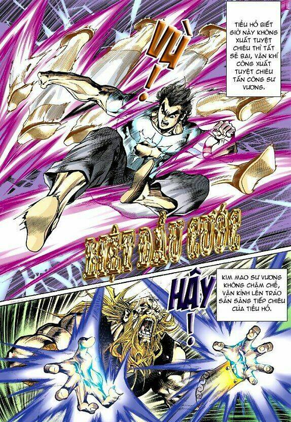 tân tác long hổ môn chapter 3 31