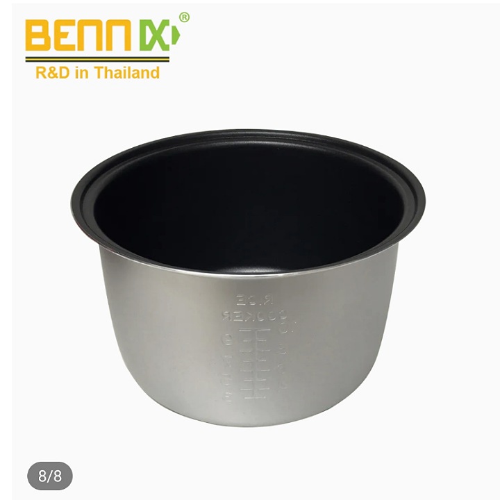 Nồi cơm điện Bennix dung tích 1.8L BN-018RC BẢO HÀNH 12 THÁNG hàng chính hãng
