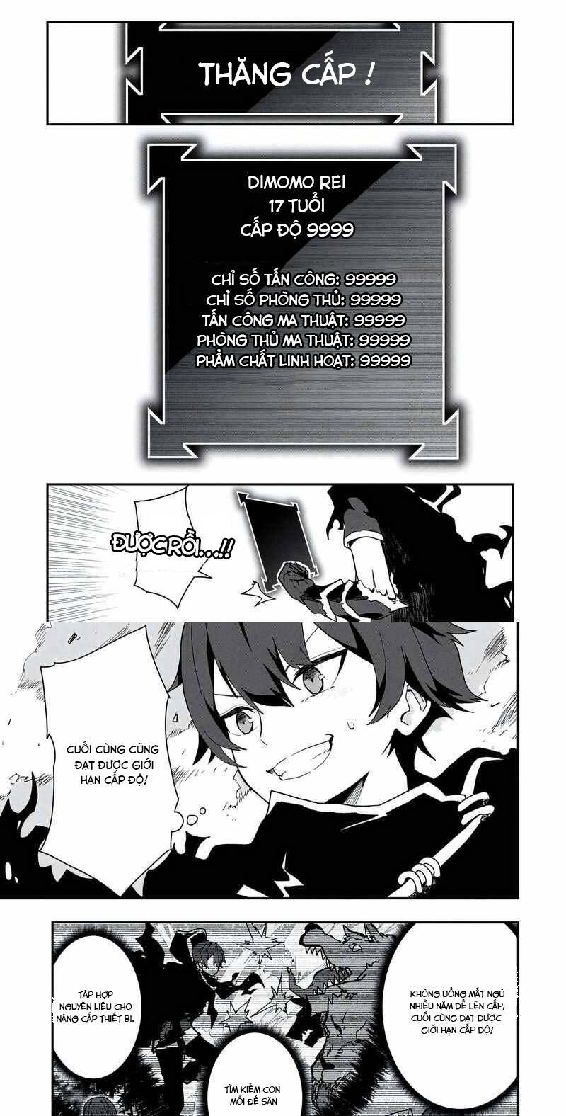 đạt cấp độ tối đa ~ ta thống trị ngục tối chapter 1 9