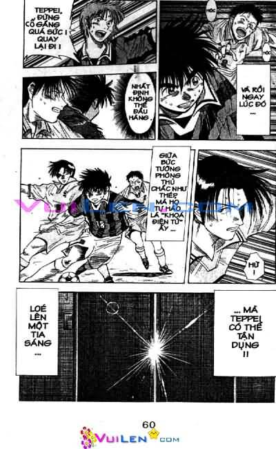 vũ điệu trên sân cỏ - fantasista chapter 4 61