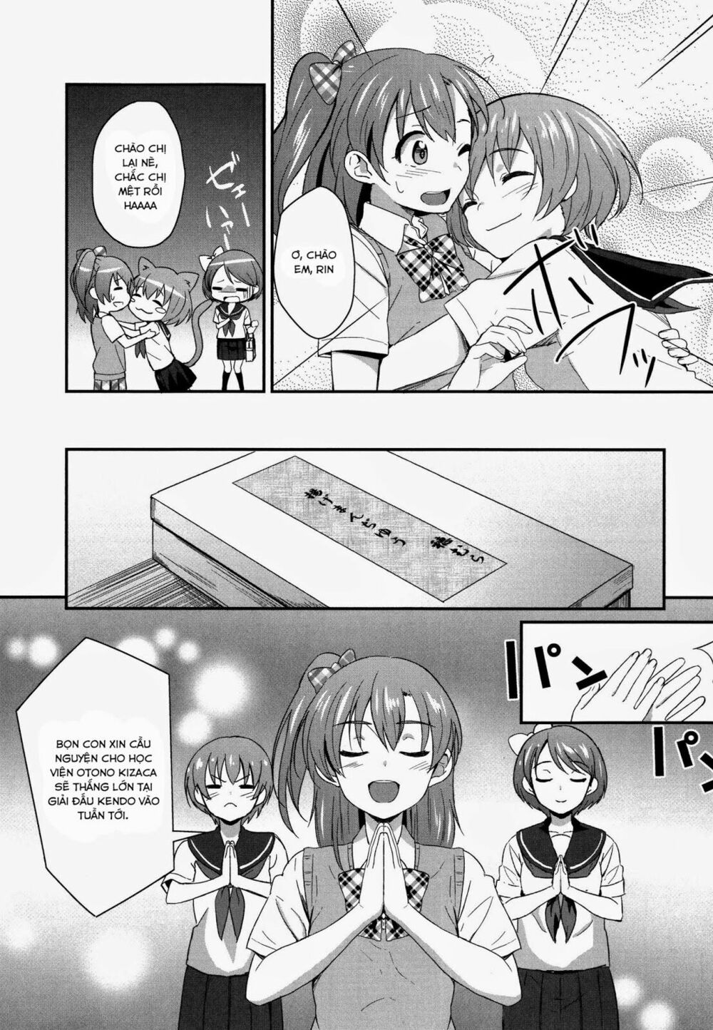 các dự án thần tượng trường chapter 1 9