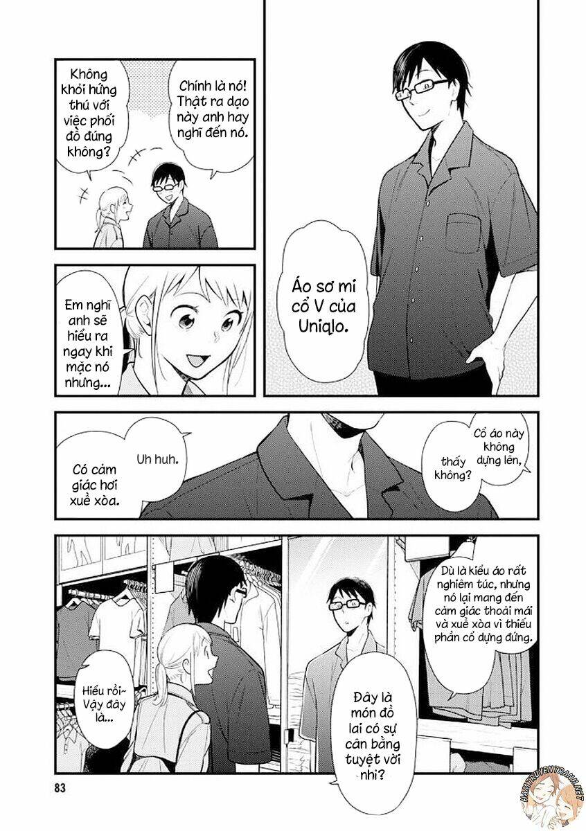 nếu định mặc, thì hãy mặc như thế này đi chapter 37 10