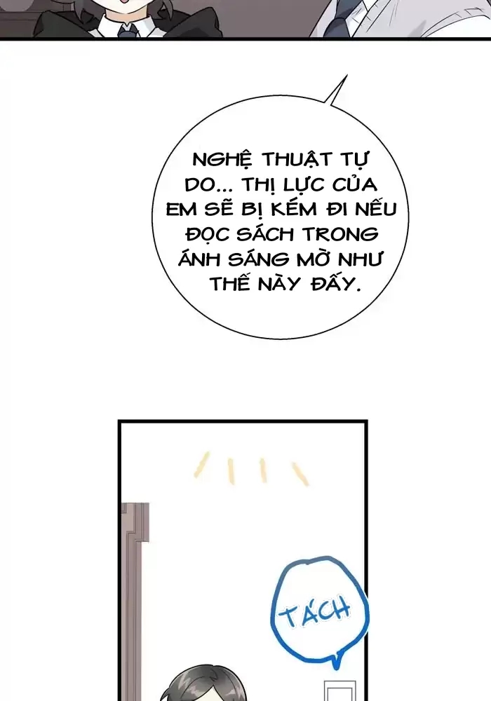 anh bạn của tôi đang phát sáng kìa ! chapter 9 46