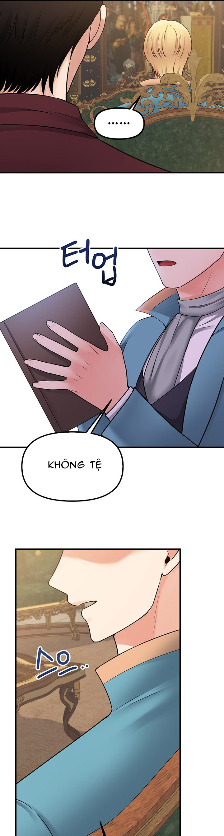 Ả Elf Thích Bị Sỉ Nhục chapter 44.1 - Trang 19