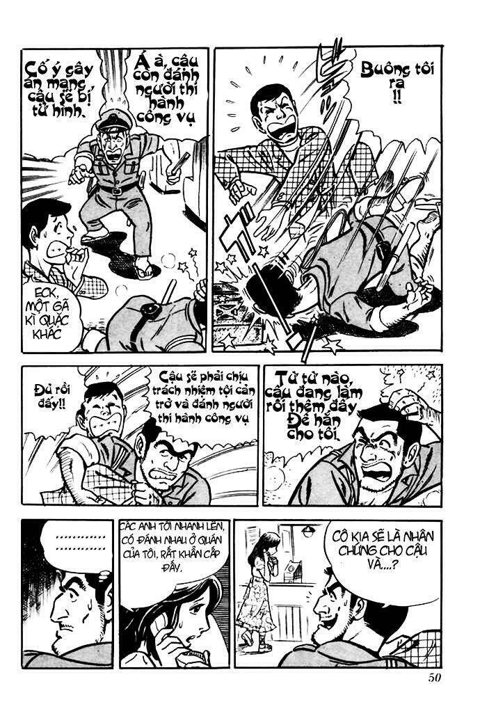 kochikame - cảnh sát kì tài chapter 1 15