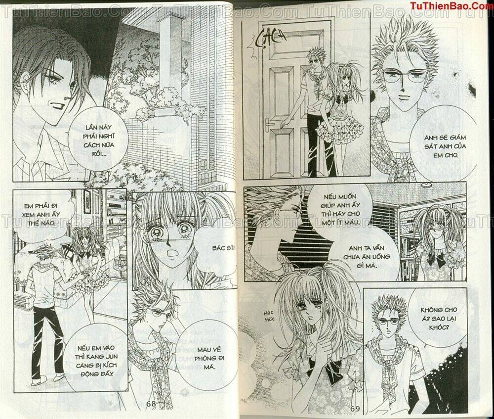 ma cà rồng hộ mệnh chapter 8 34