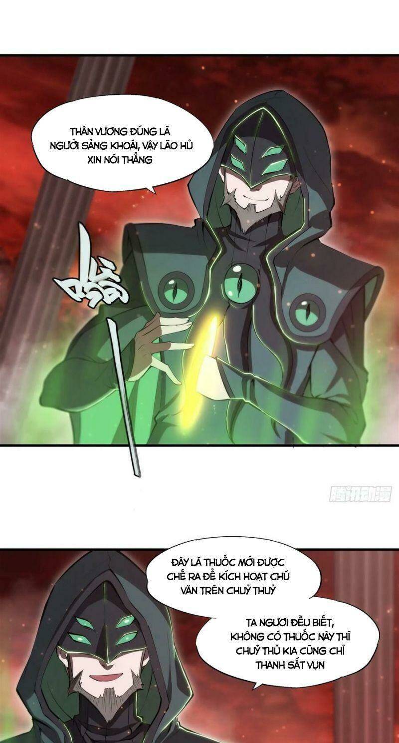 huyết cơ và kỵ sĩ chapter 255 7