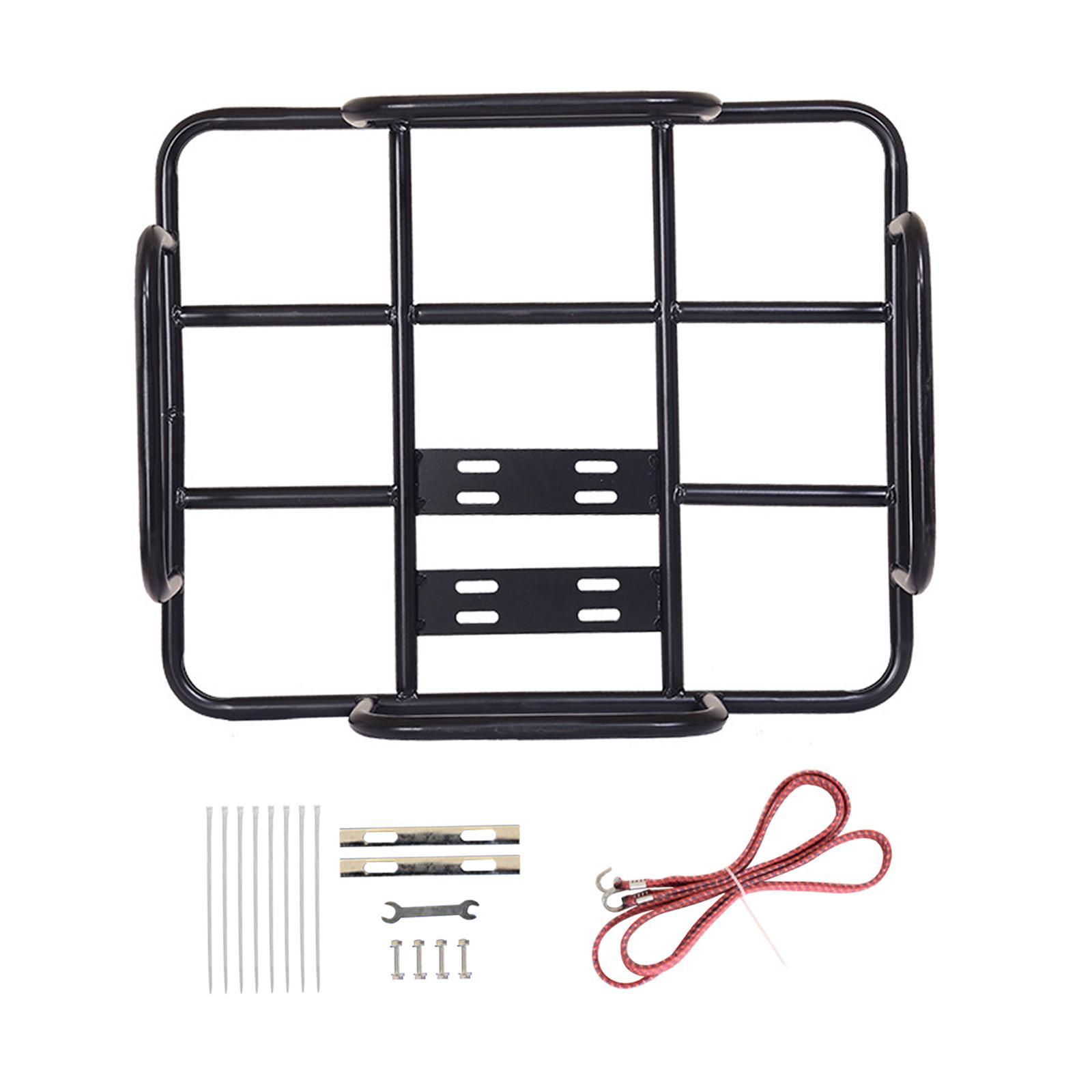 Bike Basket  Basket with Strap Detachable Front Handlebar Bike Basket
