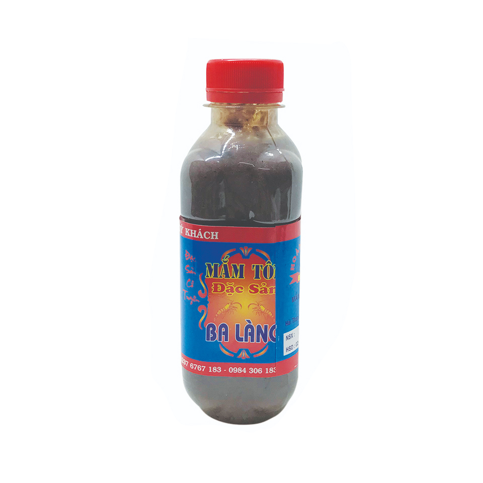 Mắm tôm tĩnh gia hải thanh ba làng 300g