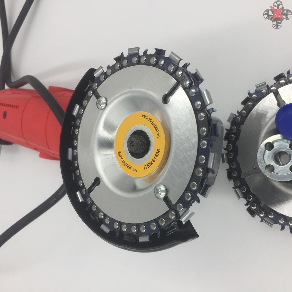 Bộ Dây Xích 4 Inch Và Xích 22 Răng Cho Máy Mài Góc 100 / 115