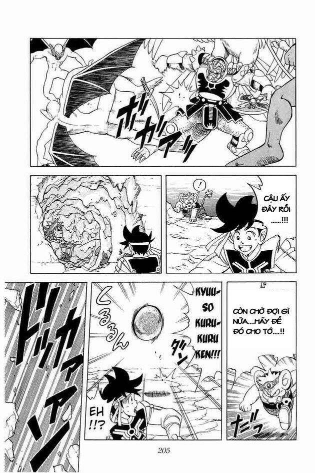 dragon quest - dấu ấn rồng thiêng chapter 162 11