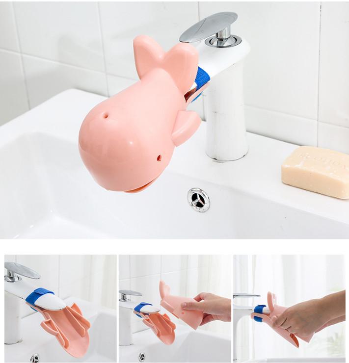 Vòi nước gắn lavabo hình cá voi
