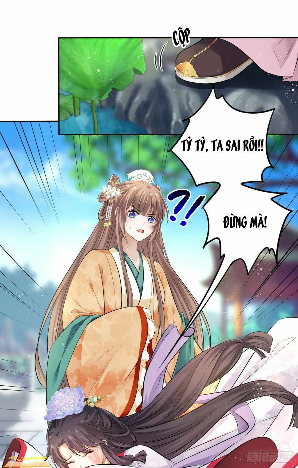 vương phi thật thích trang điểm chapter 38 19