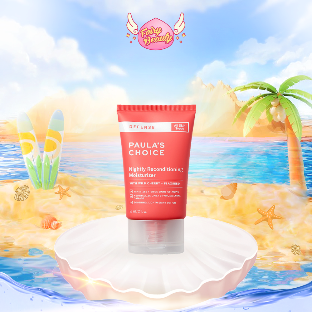 Kem Dưỡng Đêm Dịu Nhẹ ,Tái Tạo Da Paula's Choice Defense Nightly Reconditioning Moisturizer