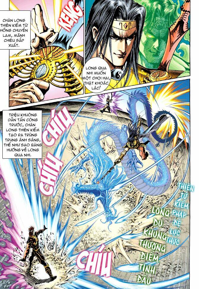 thiên tử truyền kỳ 5 - như lai thần chưởng chapter 210 21