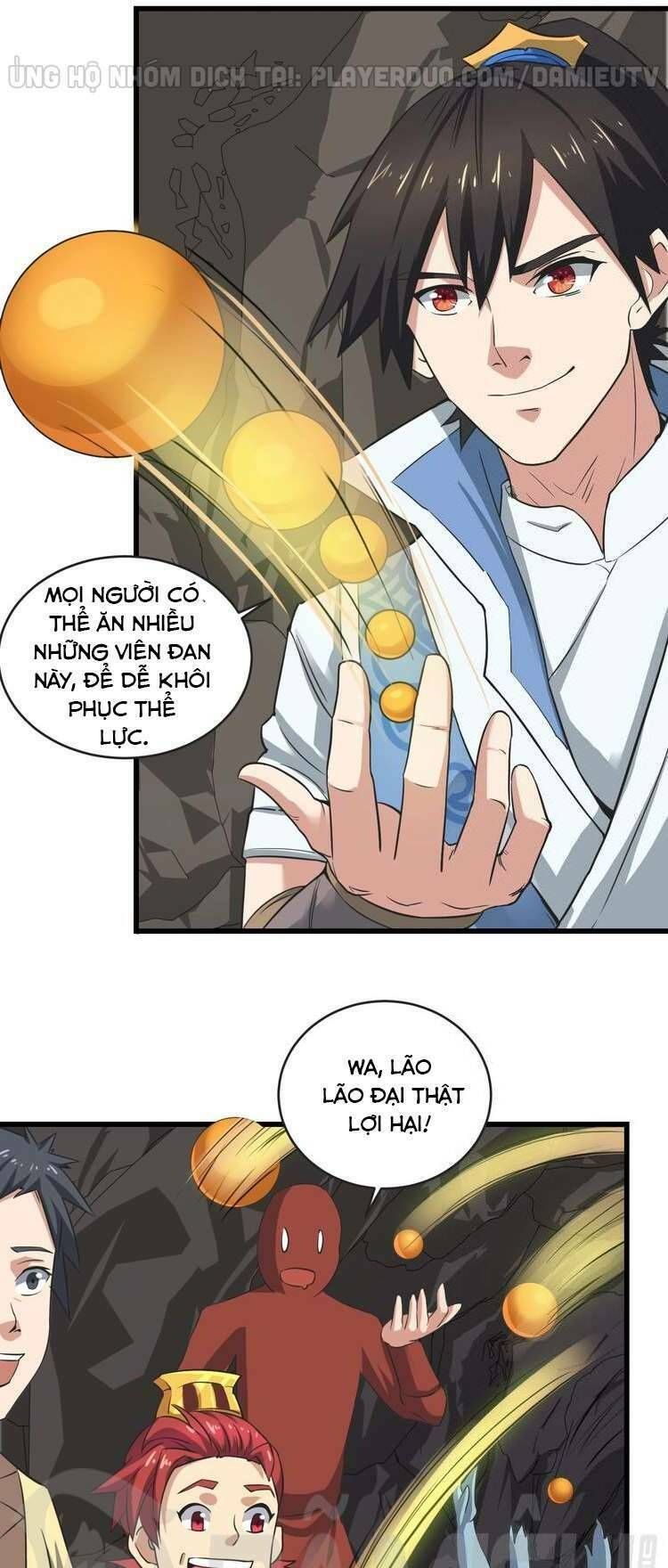 việc tu luyện hằng ngày của vũ đế chapter 35 12