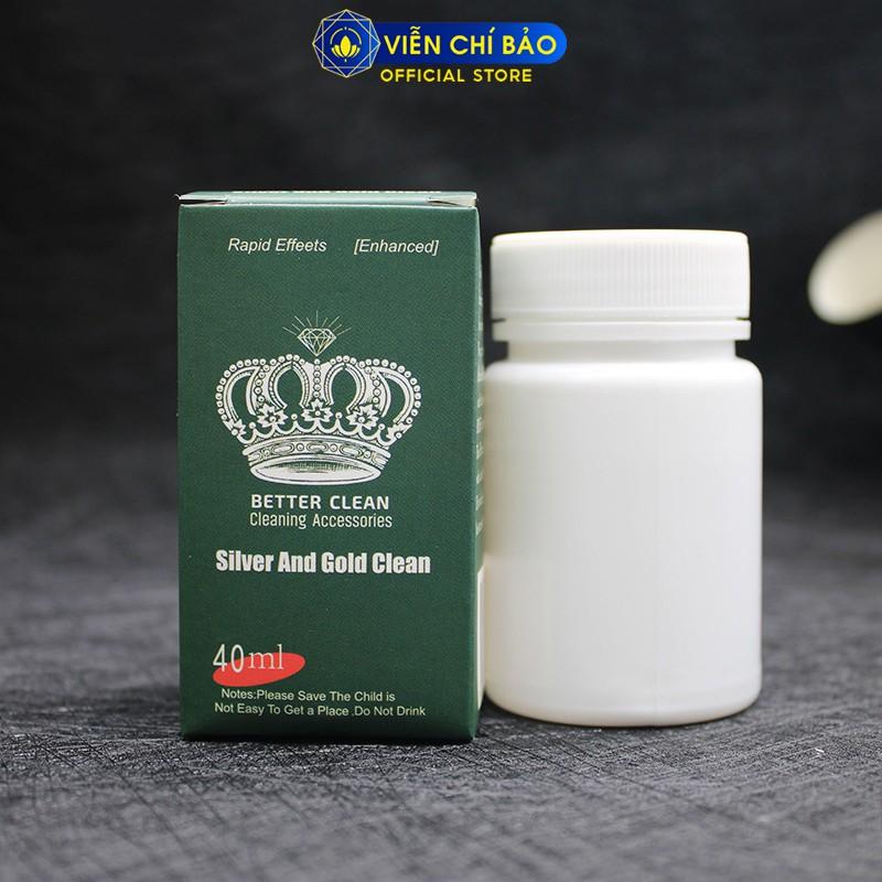 Nước làm sáng trang sức vàng bạc chuyên dụng 40ml thương hiệu Viễn Chí Bảo NRB001