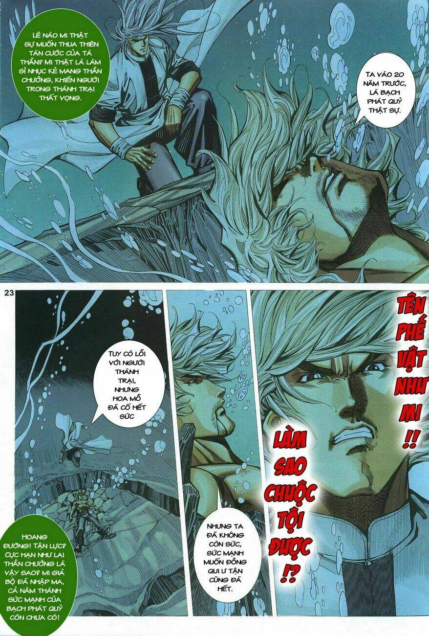 vua kungfu chapter 9 21