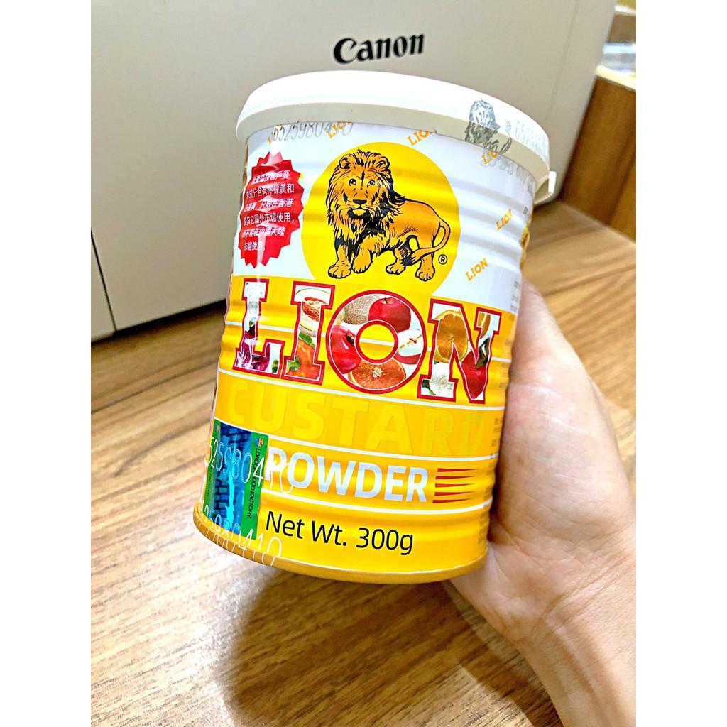Bột Bắp Lion Custard Powder 300G