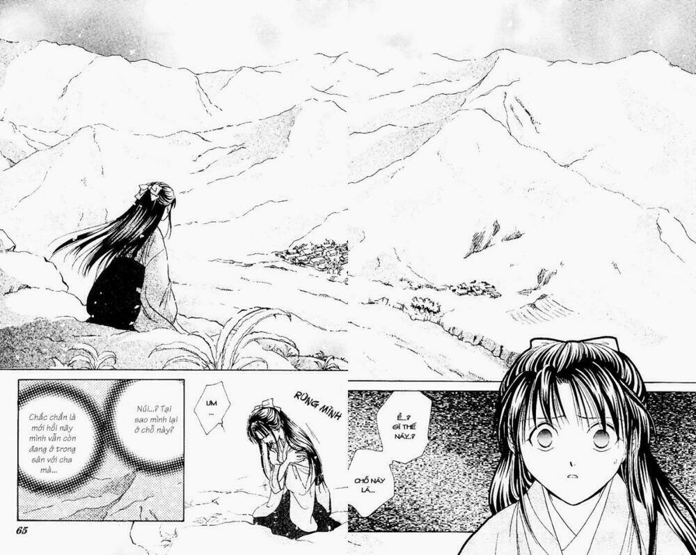 quyển sách kỳ bí - fushigi yuugi chapter 1 61