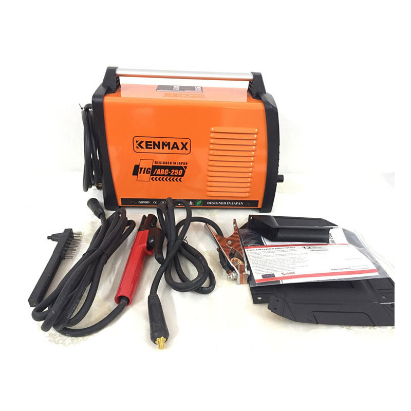 MÁY HÀN TÍCH HỢP HÀN TIG VÀ HÀN QUE KENMAX TIG/ARC-250- HÀNG CHÍNH HÃNG