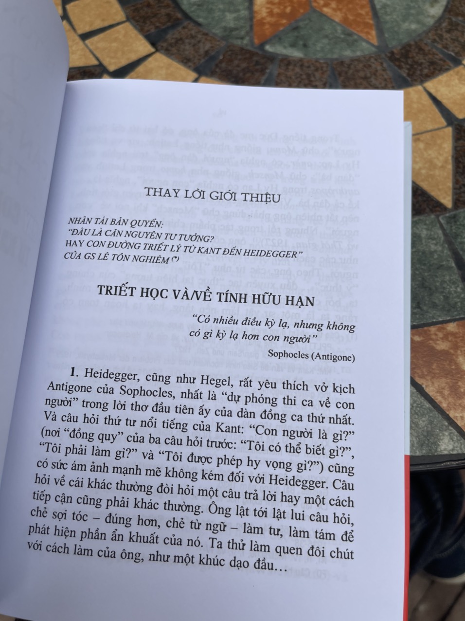 ĐÂU LÀ CĂN NGUYÊN TƯ TƯỞNG? - Hay con đường triết lý từ Kant đến Heidegger - Lê Tôn Nghiêm - Sách Thời Đại – Nxb Văn Học