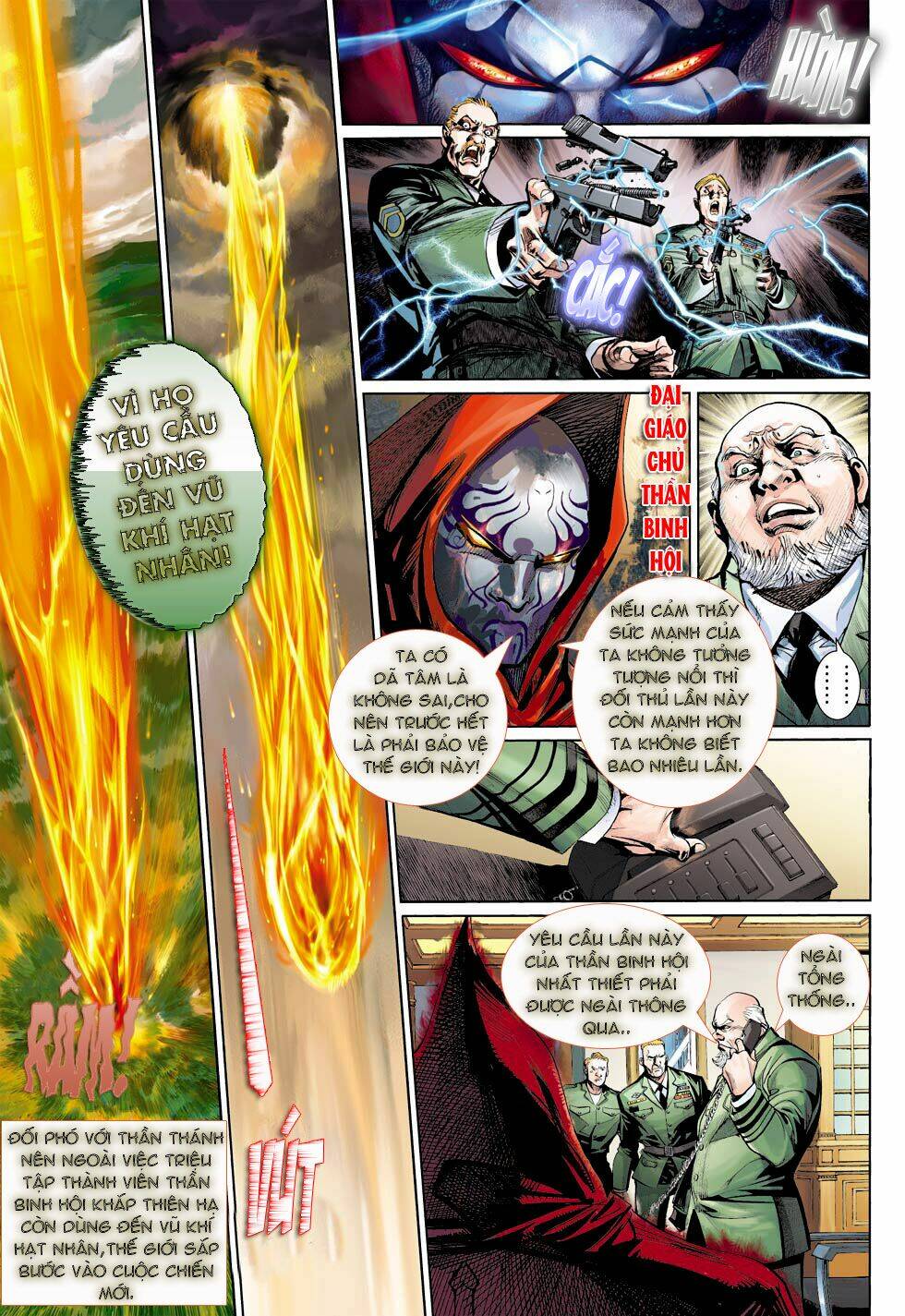 thần binh 4 chapter 23 31