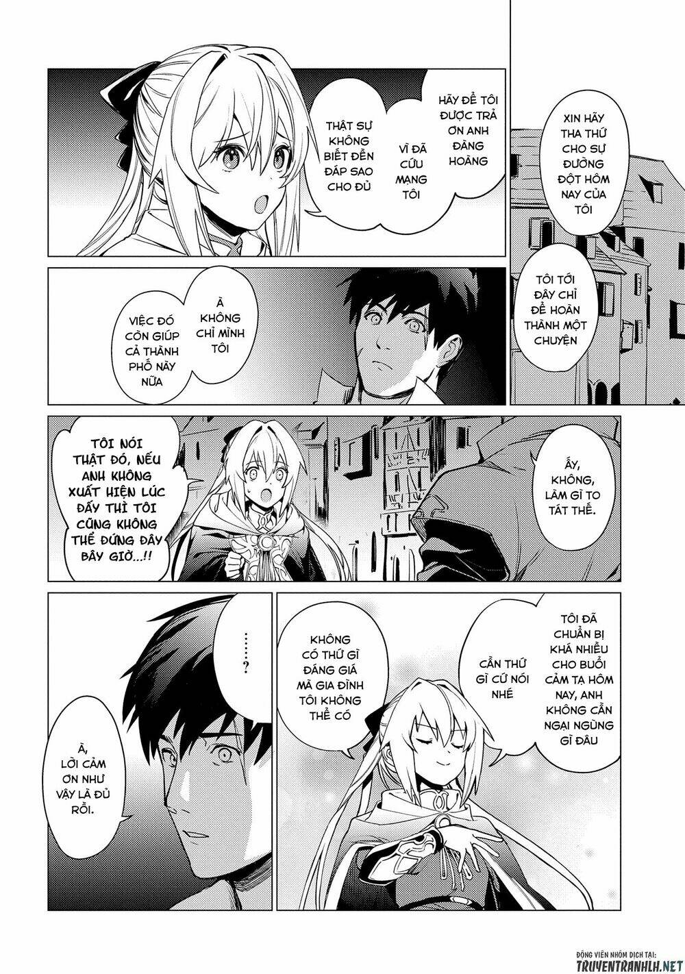 ore wa subete o “parry” suru: gyaku kanchigai no sekai saikyou wa boukensha ni naritai chapter 2 9