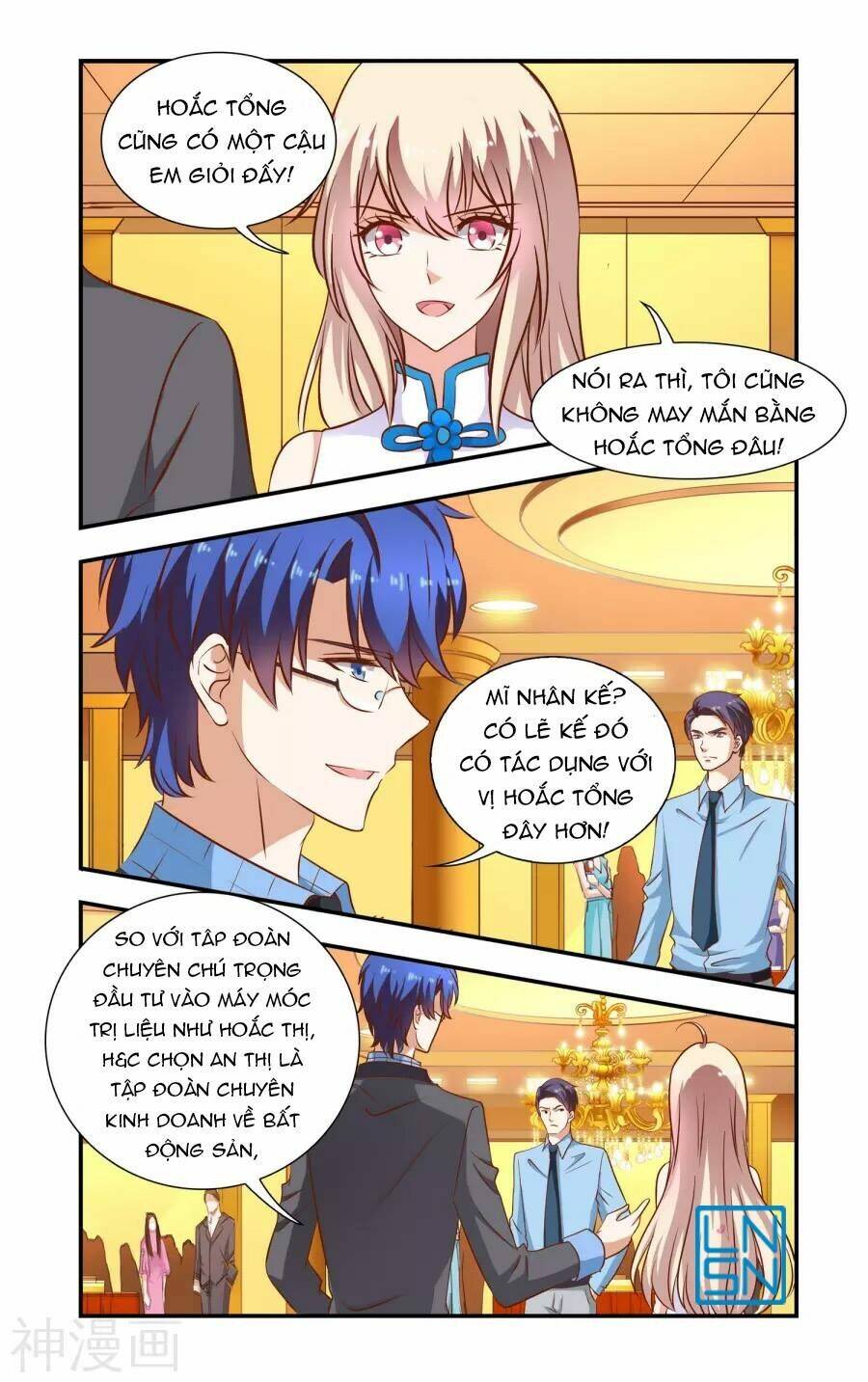 nhất chỉ sủng hôn chapter 79 5