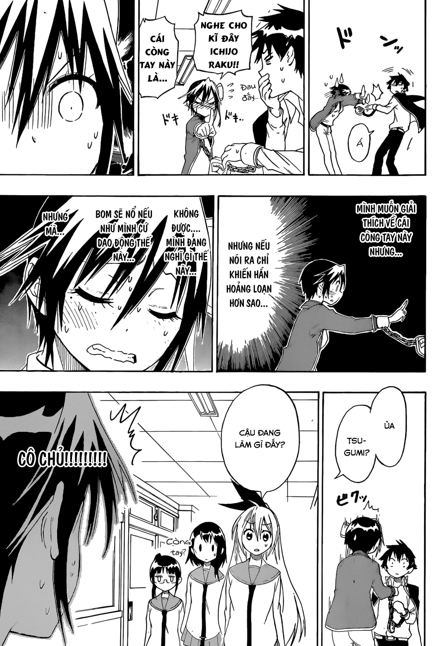nisekoi - tình yêu giả tạo chapter 70 8