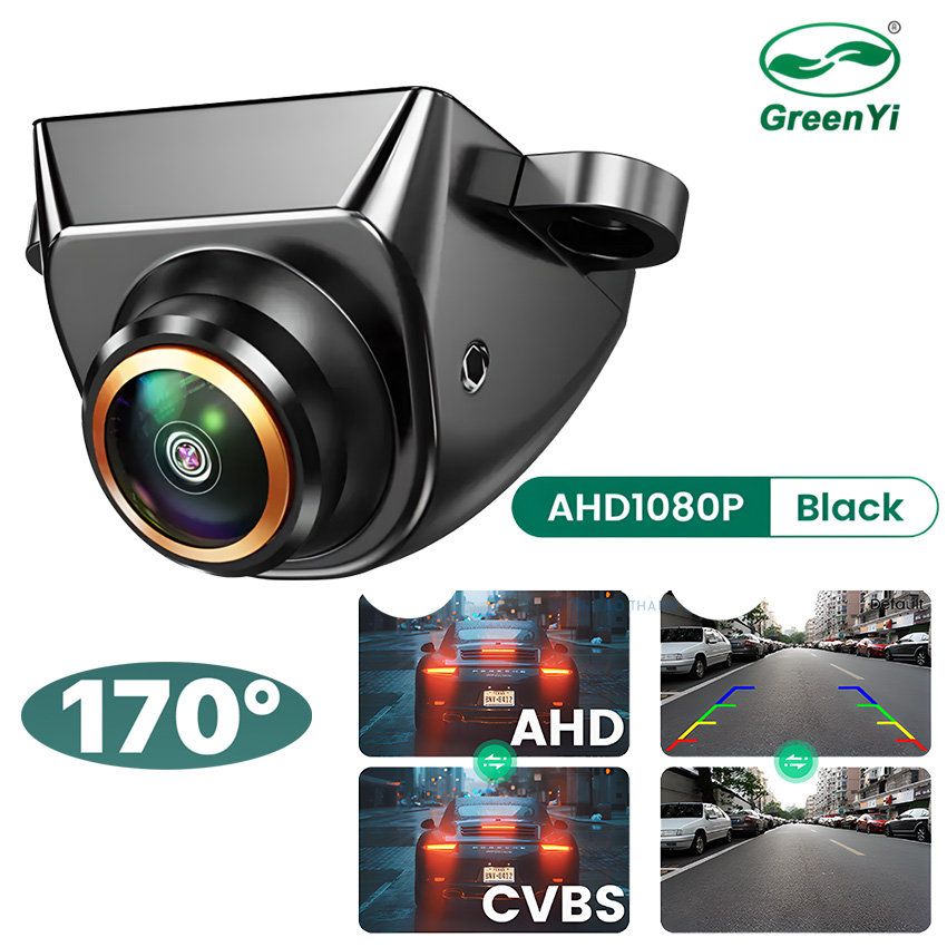 Camera Xoay 360 Độ Tiến, Lùi Ô Tô GreenYi G999, Chuẩn AHD, Độ phân giải 1080P - BẢO HÀNH CHÍNH HÃNG 1 NĂM