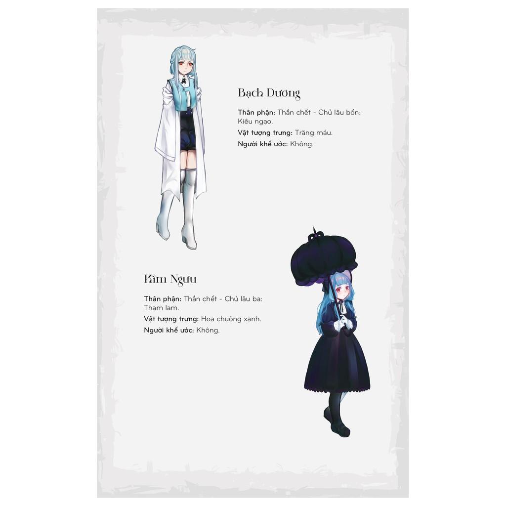 Sách 101 Logic Của Thần Chết Tập 1 - Bản Quyền