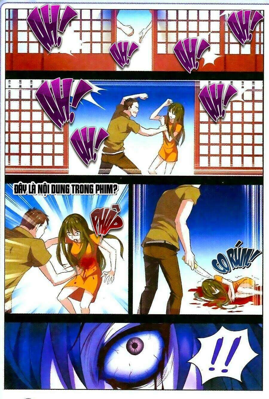 vô hạn khủng bố chapter 21 17