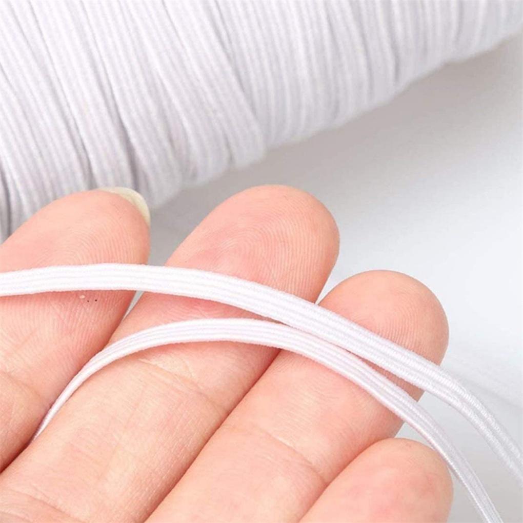 Elastic Waist Band Spool Dressmaking Stretchy Pants Waistband Braided Elasticity Strap Toddlers Girls DIY