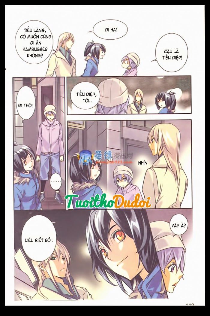 lớp trưởng đại nhân chapter 56 18