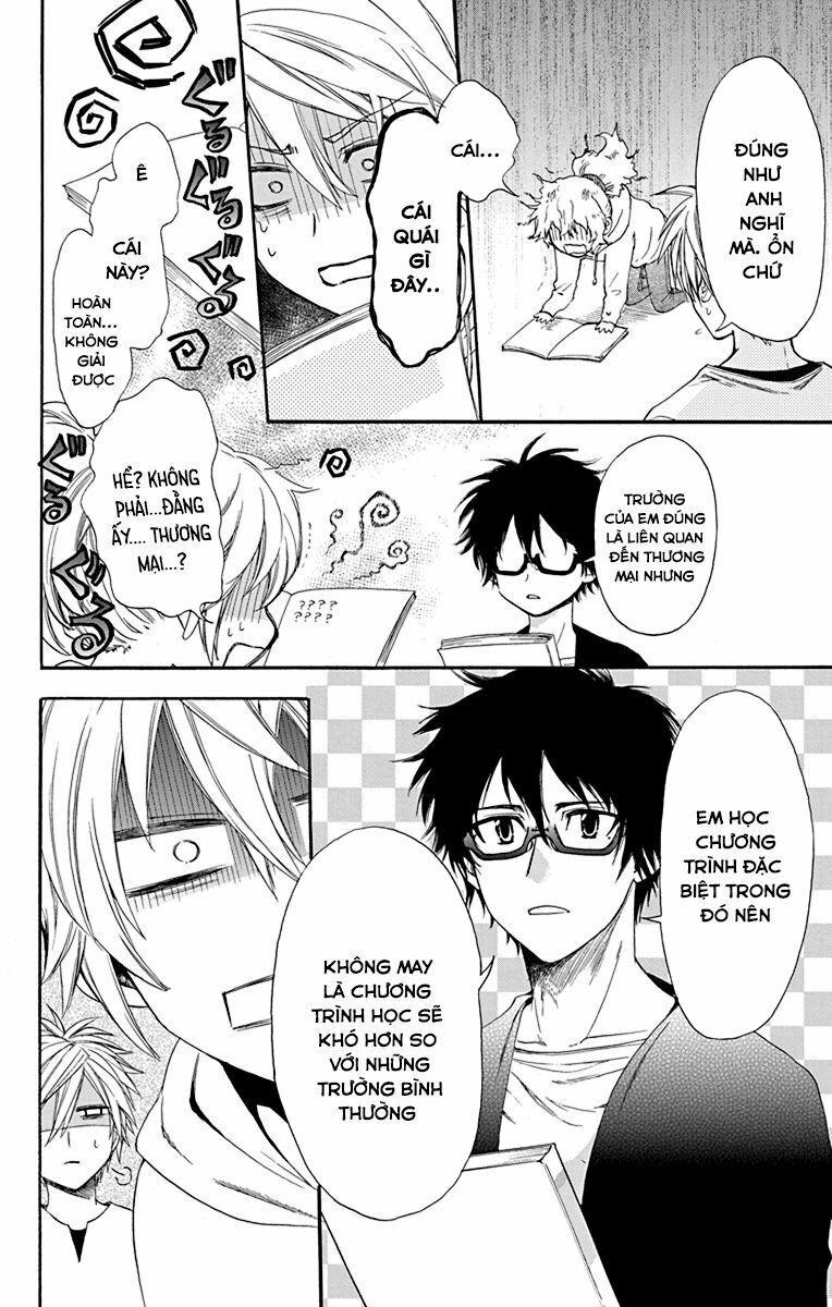 anitomo - bạn của anh trai tôi chapter 27 14