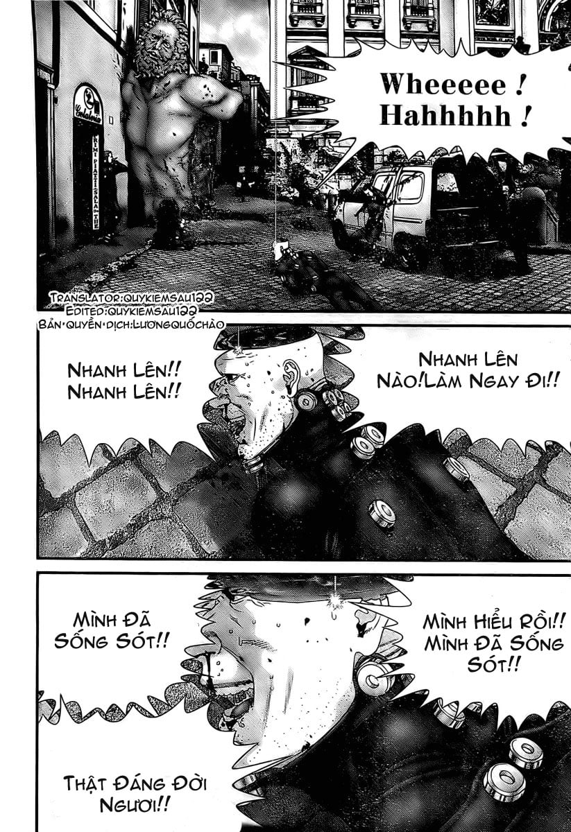 Gantz Chapter 294: Ngừng hoạt động - Trang 7