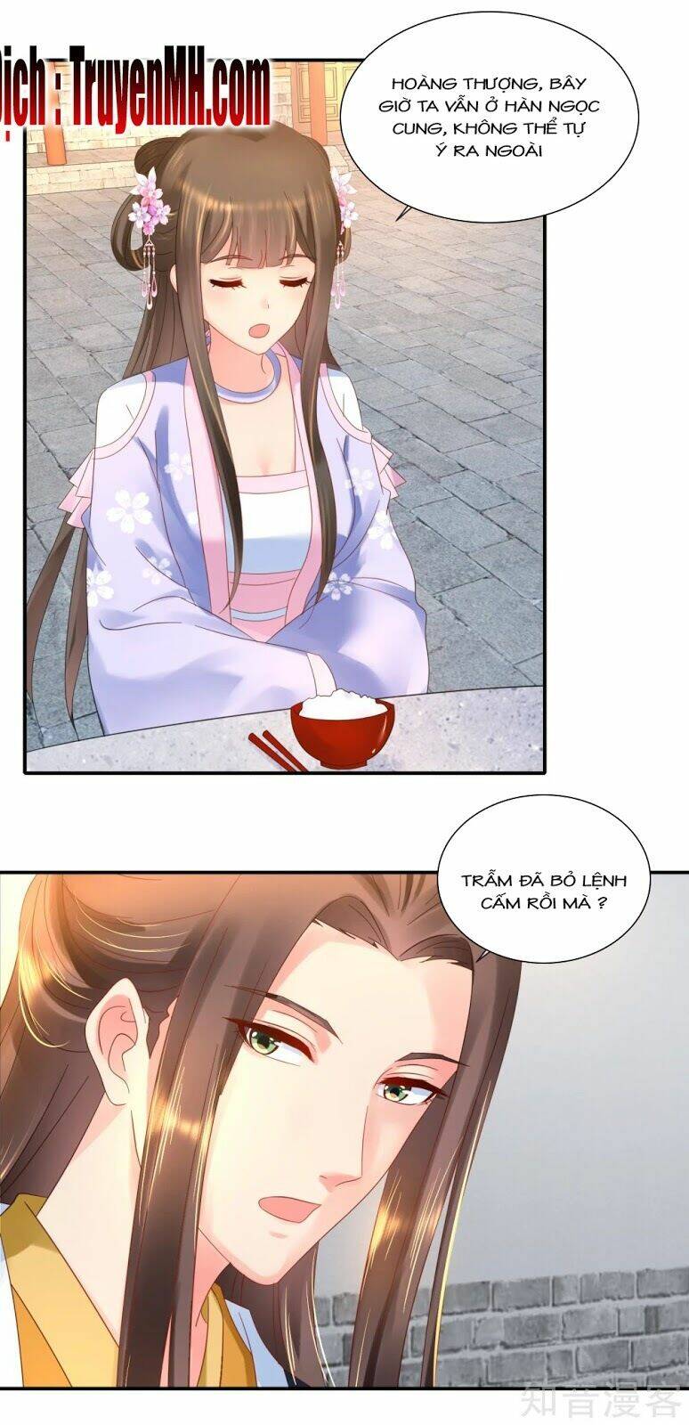 lãnh cung phế hậu muốn nghịch thiên chapter 77 9