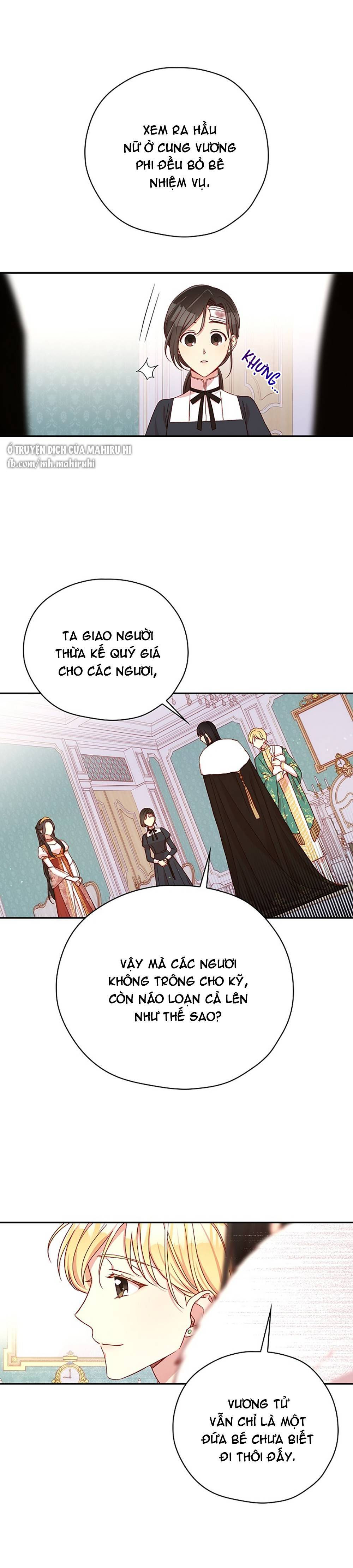 sống sót dưới thân phận hầu nữ chapter 59 25