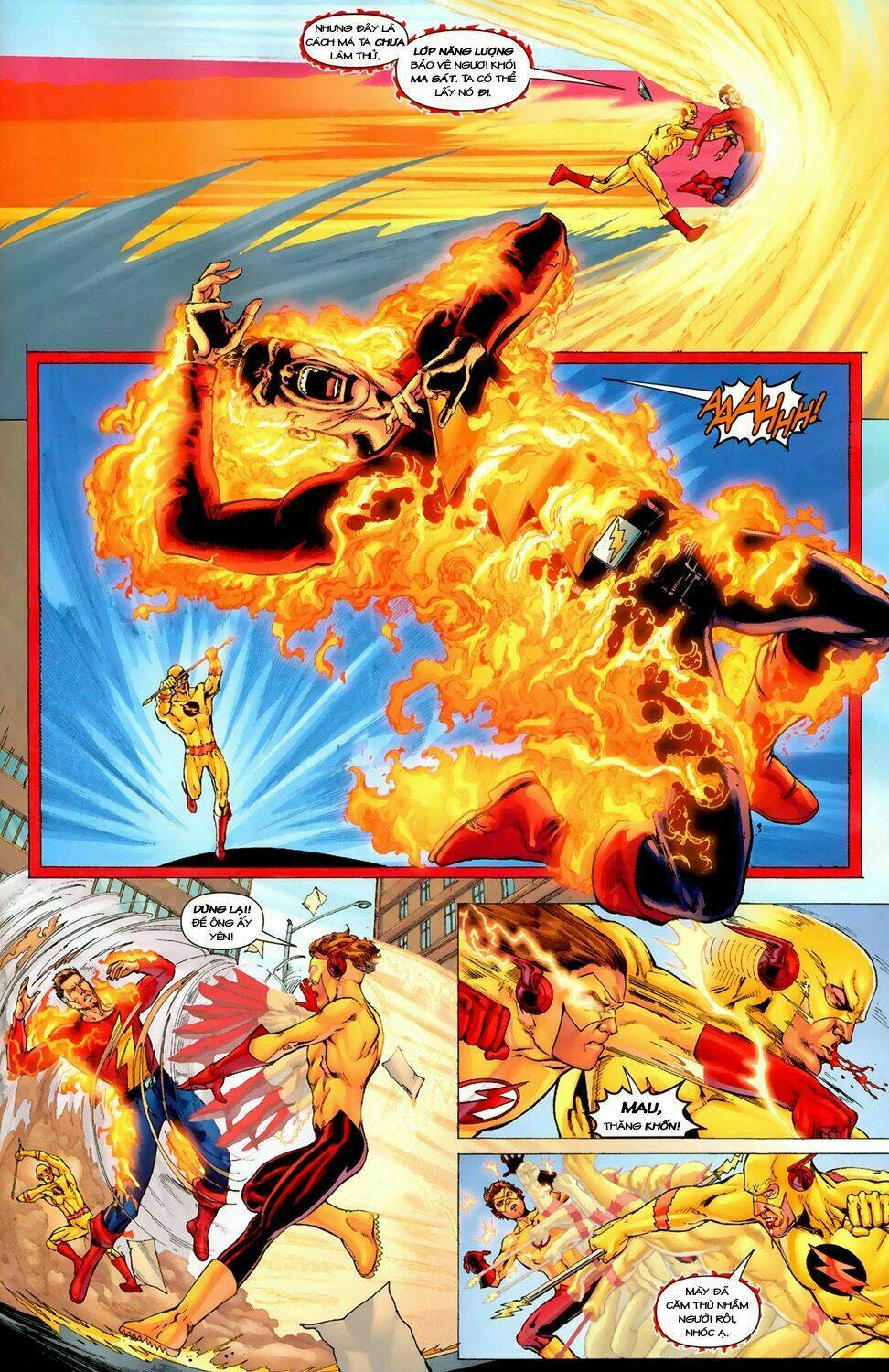 the flash: rebirth chapter 4 18