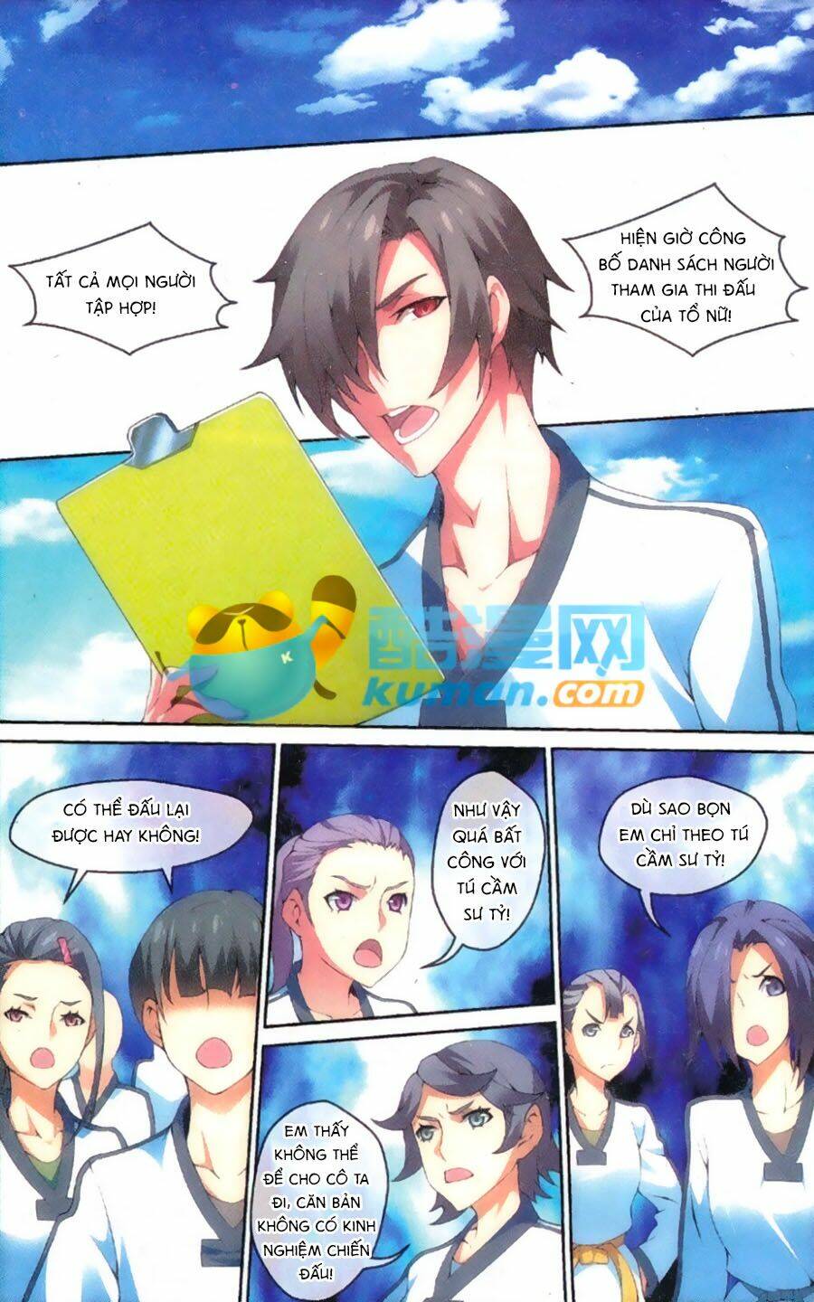 thiếu nữ toàn phong chapter 16 11