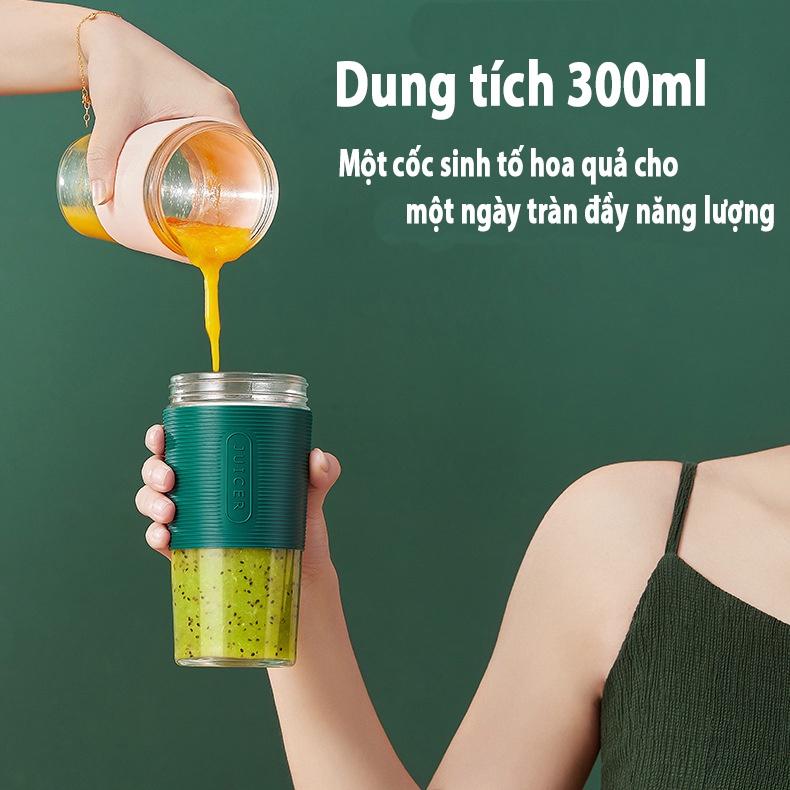 Máy xay sinh tố cầm tay mini