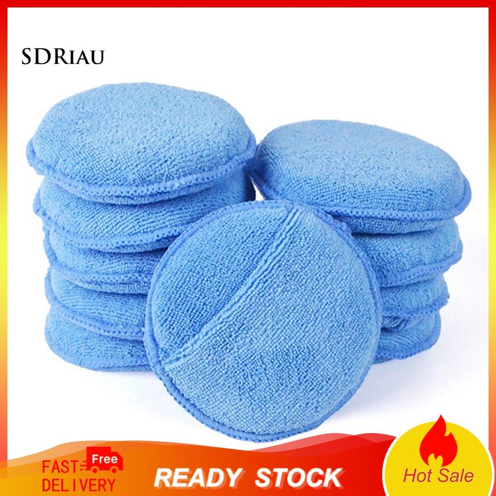 Set 10 Mút Đánh Bóng Xe Hơi 5 Inch