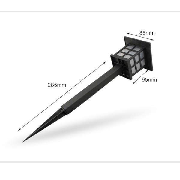 Đèn Sân Vườn Năng Lượng Mặt Trời Dạng Cắm Cỏ Màu Trắng,Vàng