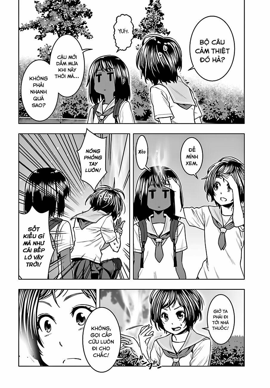 moee-chan wa ki ni shinai chapter 6 7