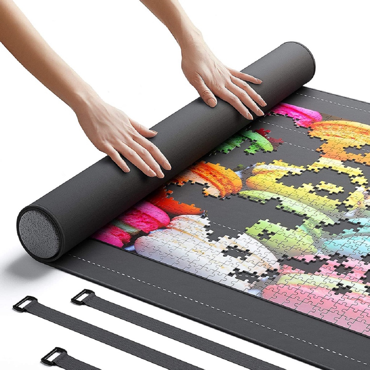Thảm Ghép Tranh Xếp Hình 1000 1500 2000 3000 6000 mảnh - Bộ Phụ Kiện Jigsaw Puzzle - Tấm Cuộn