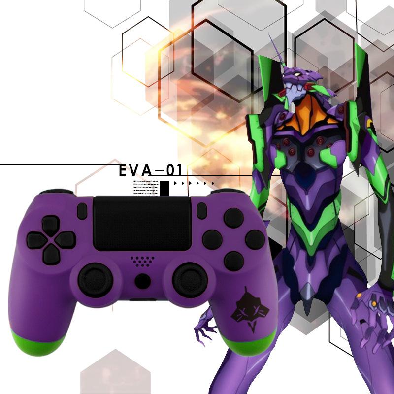 Phong Cách Mới Nhất PS4 Slim Tay Cầm Sáng Tạo Anime Phối Màu Tay Cầm Vỏ JDM-040 Tay Cầm Bề Mặt Thay Thế Vỏ Vỏ Sửa Chữa