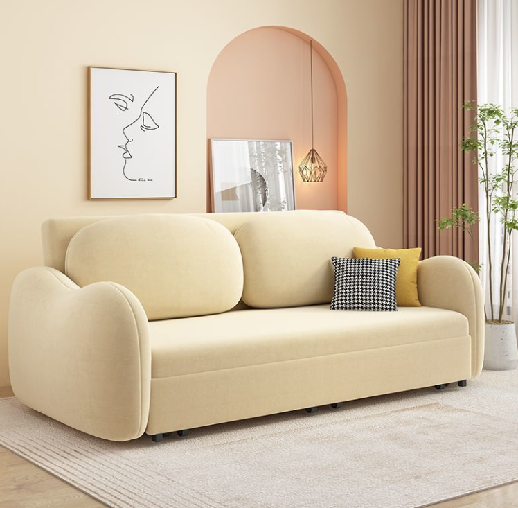 Sofa giường đa năng hộc kéo Vintage HGK-06 ngăn chứa đồ tiện dụng Tundo KT 2m